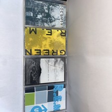 R.E.M Cassette Tape job lot 4X