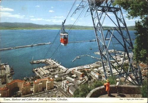 John hinde postcard - hinde, gibraltar