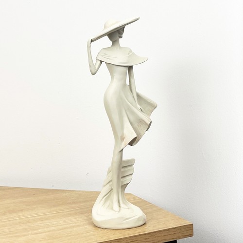 Lady figurine ornament - figurine,