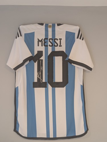 Lionel messi signed argentina - messi,