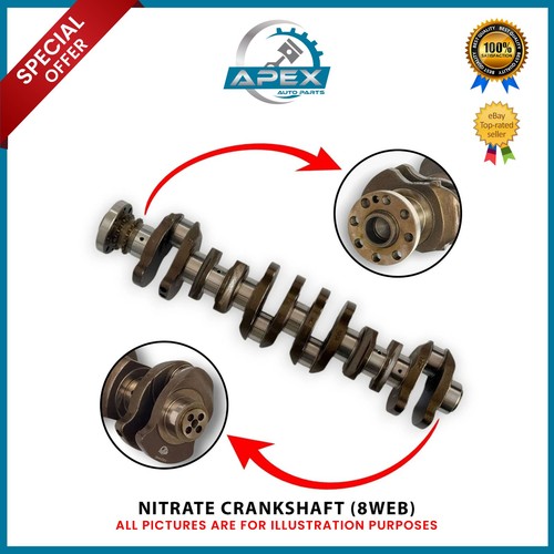 Crankshaft for bmw n57 - n57, 3.0