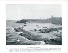 CULLERCOATS BAY, TYNEMOUTH.  A
