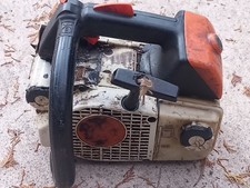 Stihl MS200T chainsaw body, Starts And Runs.