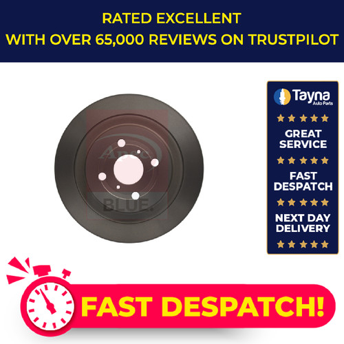 Brake discs pair - 2x,