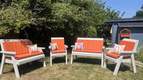 Solid hardwood garden - hardwood,