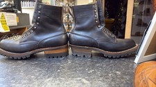 Whites C355 Logger Boots Black