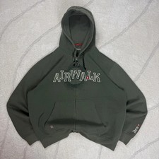 Vintage Airwalk Green Spellout