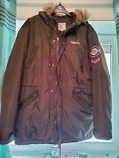 Lambretta Men's Parka Jacket