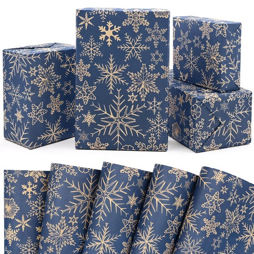 Christmas wrapping paper - paper, 5