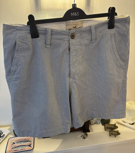 Hollister men blue white - hollister,