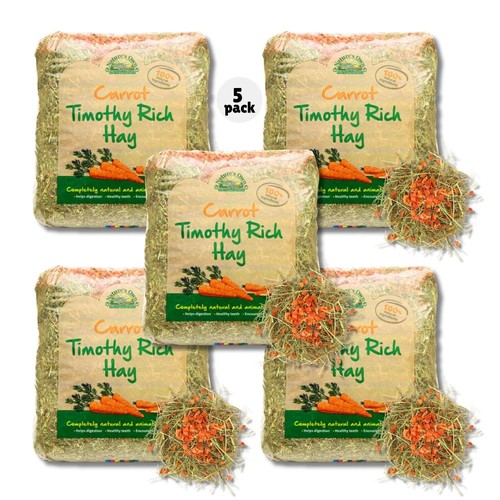 5kg natures own timothy - natures, hay