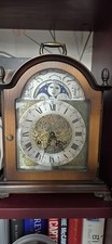 Vintage Mantlepiece Moonphase Clock, For Repair