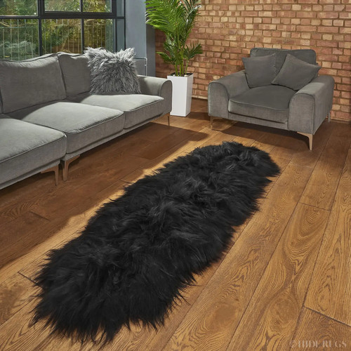 Icelandic sheepskin rug double - rug,