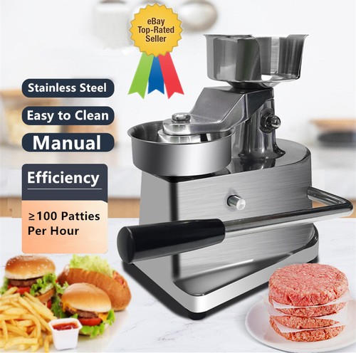 Hamburger patty manual - patty,