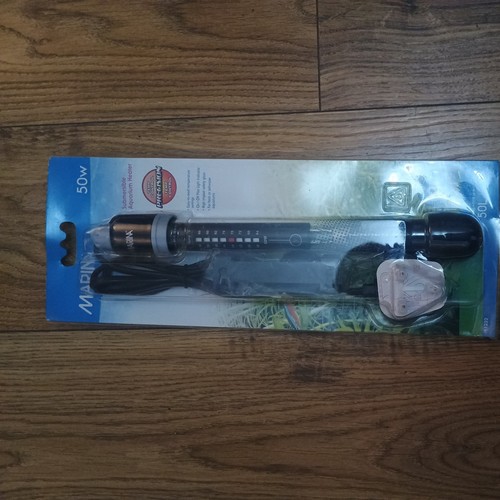 Marina aquarium heater 50w - marina,