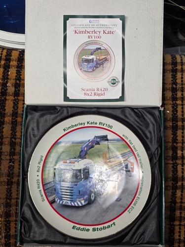 Eddie stobart porcelain - eddie,