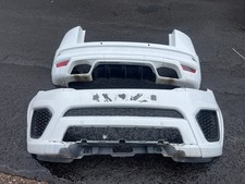 Range Rover Evoque Genuine SVR Bumpers Plastic No Cheap Replicas