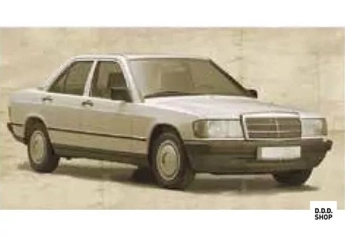 Mercedes benz 190e 2 3 - 1/24, mercedes-benz