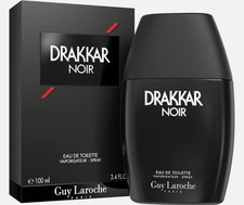 Guy Laroche Drakkar Noir 100ml EDT for Men – Powerful Fougere Fragrance