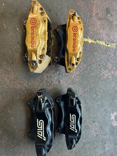 Subaru impreza wrx sti - impreza, brembo