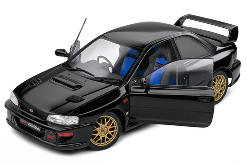Subaru impreza 22b 1998 black - 1998,