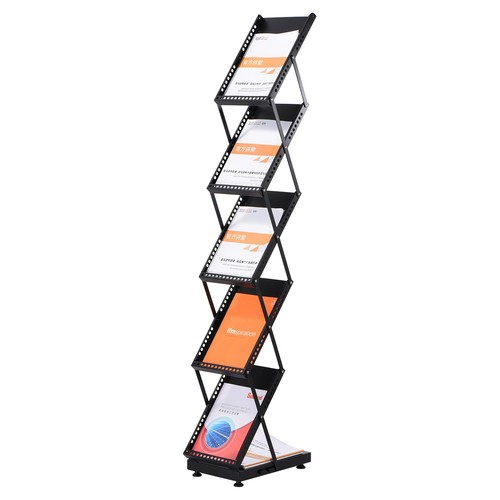 Foldable magazine display - magazine,