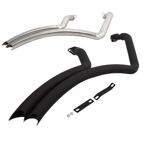 Full exhaust system silver - full,