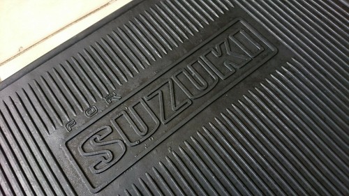 Suzuki floor mate rubber fits - floor,