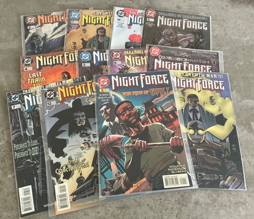 Night force dclimited series - force,