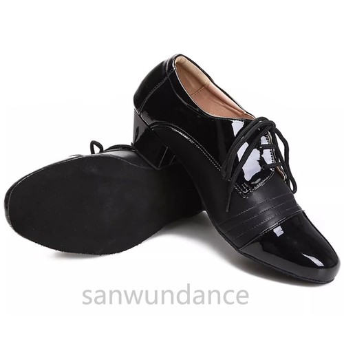 Men leather ballroom latin - ballroom,
