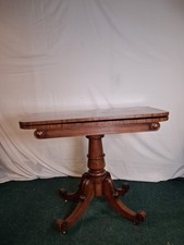 19th century antique mahogany - ,