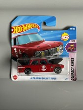 Hot wheels alfa - romeo, giulia