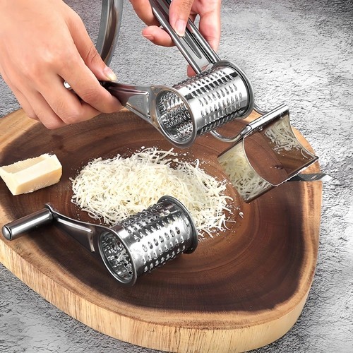 Stainless steel cheese - 🔥,