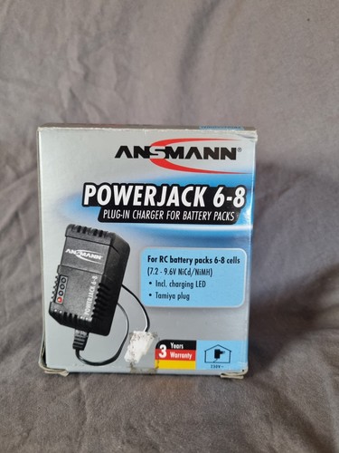 Ansmann powerjack 8 nicd - dc,
