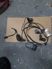 2008 2010 Ford Focus ST225 Rear Parking Sensors Wiring Loom, Grey Sensors