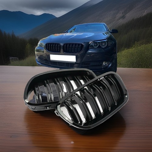 Gloss black single double - black,