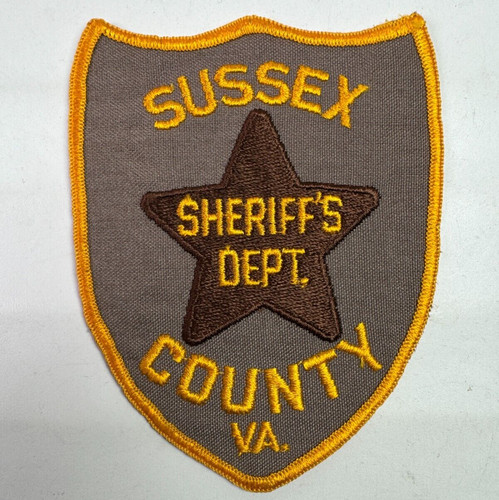 Sussex county sheriff - sussex, virginia