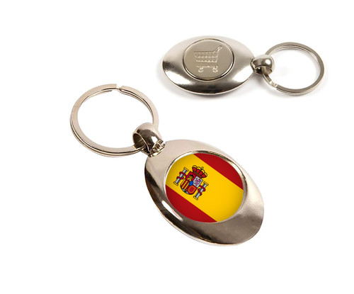 Spain spanish flag shopping - spanish,