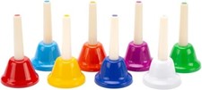CeleMoon Hand Bells for Kids 8