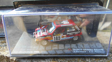 Die Cast Talbot Samba Rallye