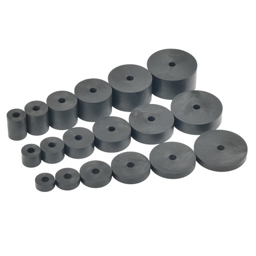 Rubber spacers - m6,