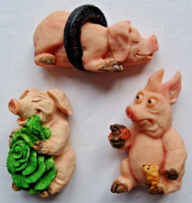 Piggin' models x 3 - Perfect