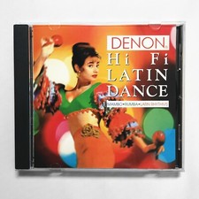 DENON Hi Fi Latin Dance CD