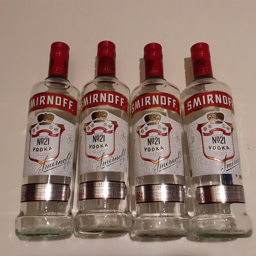 Smirnoff four empty 21 - smirnoff,