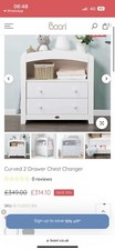 Boori Curved 2 Drawer Changer 