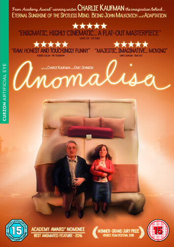 Anomalisa dvd duke - (2016),
