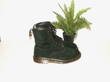 Dr. Martens 1460 velvet boots