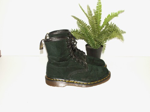 Martens 1460 velvet boots - dr.,