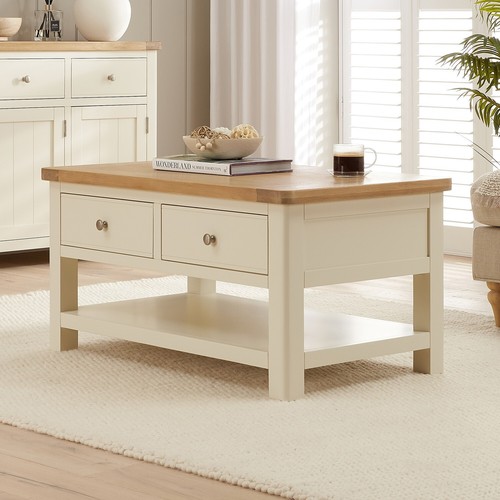 Marbury cream drawer - 2, coffee
