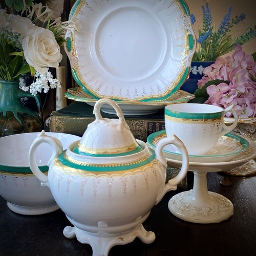 Antique minton hollins - minton, &